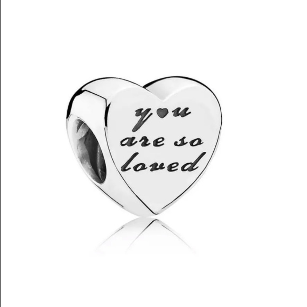 Pandora You Are So Loved Charm